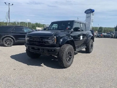 2025 Ford Bronco Raptor - All New Black Pack Raptor!! BRAP!! Image# 1