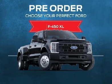 2026 Ford F-450 Super Duty XL - Get your DUALLY quicker with Uxb Image# 1