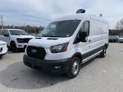 2025 Ford Transit 150 148 WB Medium Roof Cargo - Ready for Shelv Image# 1