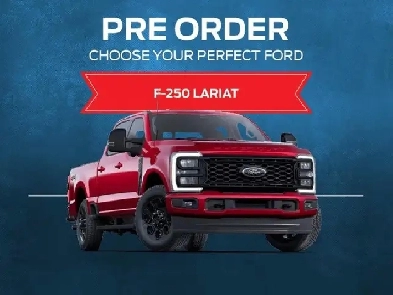 2026 Ford F-250 Lariat - Get your Rig quicker with Uxbridge!! Image# 1