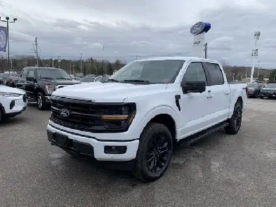 2025 Ford F-150 XLT - 303A/Black Pack Plus/Bed Pack/Leather!! Image# 1