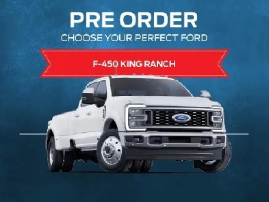 2026 Ford F-450 Super Duty King Ranch - Get your DUALLY quicker Image# 1