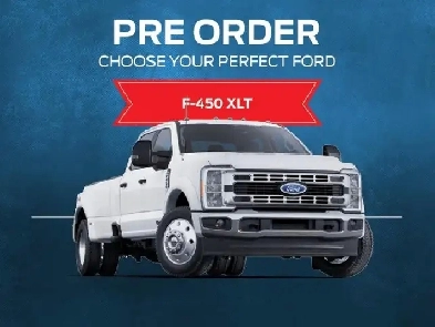 2026 Ford F-450 Super Duty XLT - Get your DUALLY quicker with Ux Image# 1