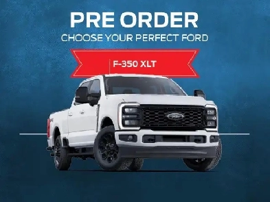 2026 Ford F-350 XLT - Get your Rig quicker with Uxbridge!! Image# 1
