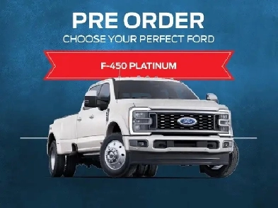 2026 Ford F-450 Super Duty Platinum - Get your DUALLY quicker wi Image# 1