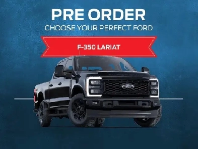 2026 Ford F-350 Lariat - Get your Rig quicker with Uxbridge!! Image# 1