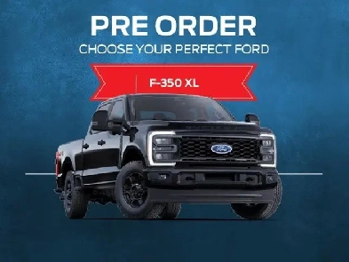 2026 Ford F-350 XL - Get your Rig quicker with Uxbridge!! Image# 1