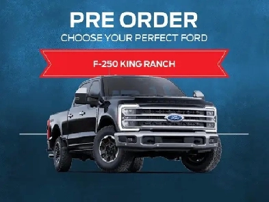 2026 Ford F-250 King Ranch - Get your Rig quicker with Uxbridge! Image# 1
