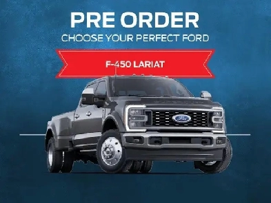2026 Ford F-450 Super Duty Lariat - Get your DUALLY quicker with Image# 1