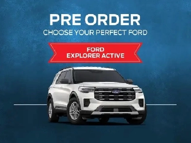 2026 Ford Explorer Active - Get your Explorer faster!! Image# 1