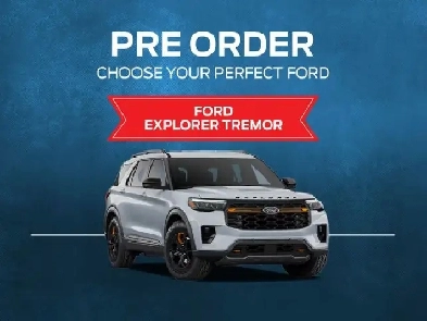 2026 Ford Explorer Tremor - Get your Explorer faster!! Image# 1