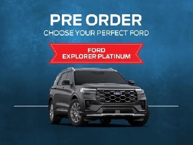 2026 Ford Explorer Platinum - Get your Explorer faster!! Image# 1
