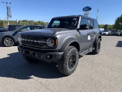 2025 Ford Bronco Badlands - Black Pack/Hard Top/Sasquatch!! Image# 1