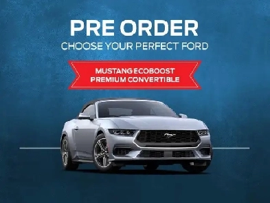 2026 Ford Mustang Eco Premium Convert - Get your Horse Faster!! Image# 1