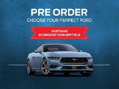 2026 Ford Mustang Ecoboost Convertible - Get your Horse faster! Image# 1