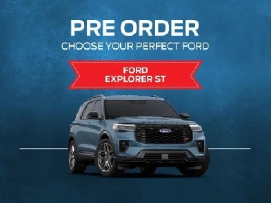 2026 Ford Explorer ST - Get your Explorer faster with Uxbridge! Image# 1