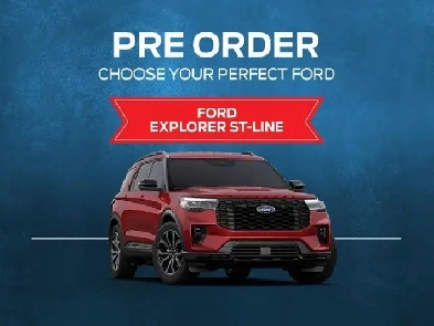 2026 Ford Explorer ST-Line - Get your Explorer faster with Uxbri Image# 1