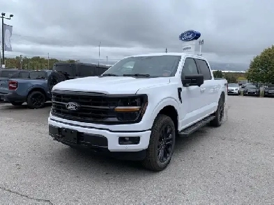 2025 Ford F-150 XLT - 302A/Black Pack Plus/Bed Pack/Tow-Haul Pac Image# 1