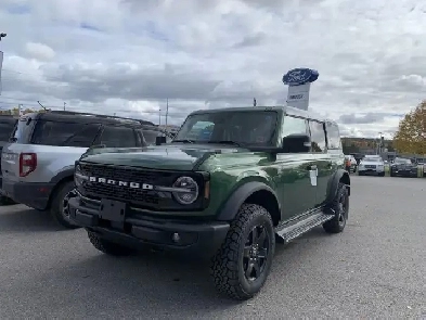 2025 Ford Bronco Outer Banks - Black Pack/Hard Painted Roof/2.7L Image# 1