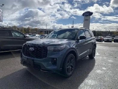 2026 Ford Explorer ST-Line - Leather/Roof/Street and Premium Pac Image# 1