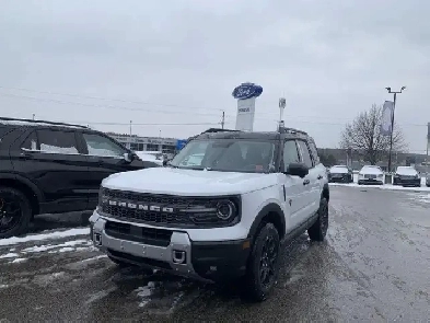2025 Ford Bronco Sport Badlands - Badlands Tech Pack/Roof and mo Image# 1