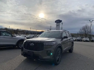 2026 Ford Explorer ST-Line - Loaded 6 Passenger/All-New Colour! Image# 1