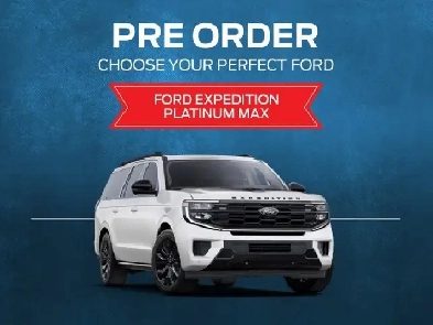 2026 Ford Expedition Platinum Max - Get your Squad Mover faster! Image# 1