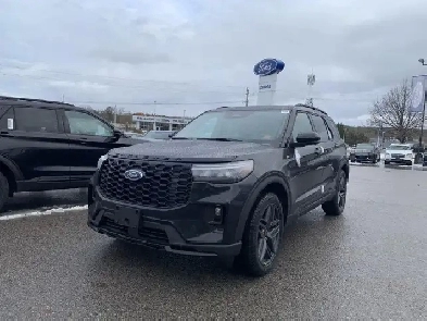 2026 Ford Explorer ST-Line - Premium Pack/Street Pack/Roof and m Image# 1