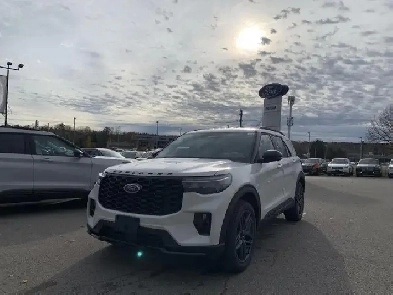 2026 Ford Explorer ST-Line - Premium Pack/Street Pack/Roof and m Image# 1