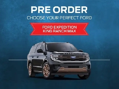 2026 Ford Expedition King Ranch Max - Get your Squad Mover faste Image# 1