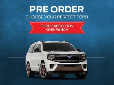 2026 Ford Expedition King Ranch - Get your Squad Mover faster!! Image# 1