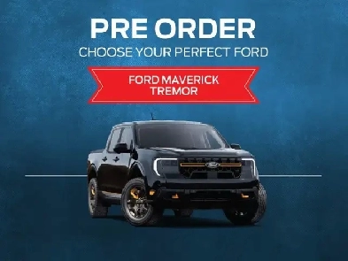 2026 Ford Maverick Tremor - Get your Maverick faster!! Image# 1