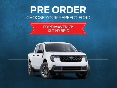 2026 Ford Maverick XLT Hybrid - Get your Maverick faster!! Image# 1
