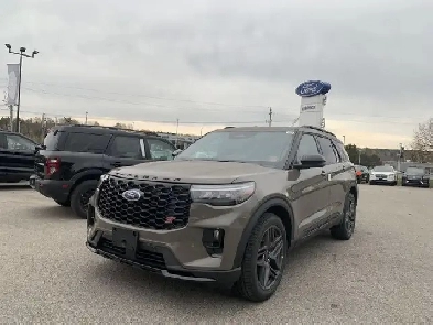 2026 Ford Explorer ST - Loaded ST with all new Colour!! Image# 1