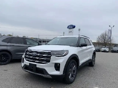 2026 Ford Explorer Active - Leather/Roof/Comfort Pack/20s!! Image# 1