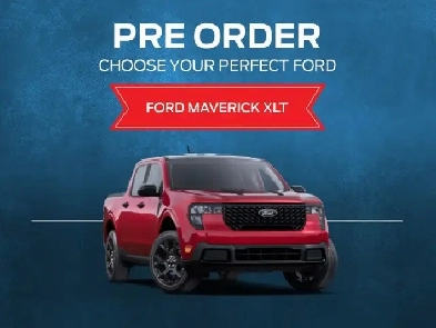 2026 Ford Maverick XLT - Get your Maverick faster!! Image# 1