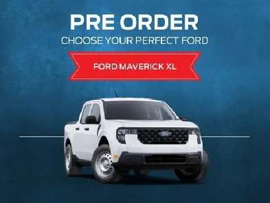 2026 Ford Maverick XL - Get your Maverick faster!! Image# 1