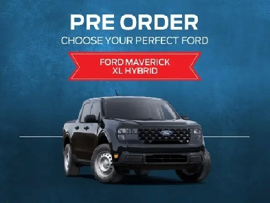 2026 Ford Maverick XL Hybrid - Get your Maverick faster!! Image# 1