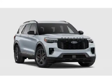 2026 Ford Explorer ST-Line - Street Pack/Roof/Premium Pack and m Image# 1