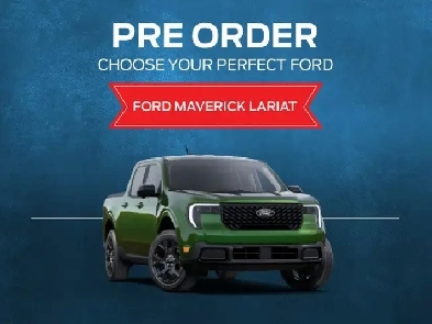 2026 Ford Maverick Lariat - Get your Maverick faster!! Image# 1
