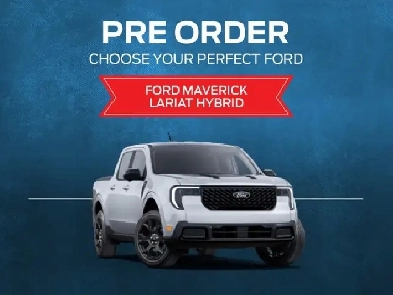 2026 Ford Maverick Lariat Hybrid - Get your Maverick faster!! Image# 1