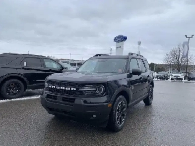 2025 Ford Bronco Sport Outer Banks - Tech Pack/Roof and more!! Image# 1