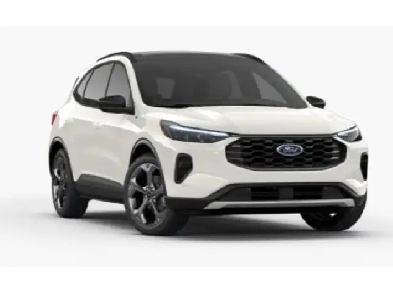 2026 Ford Escape ST-Line - Tech Pack/Moonroof/Huge Screen!! Image# 1