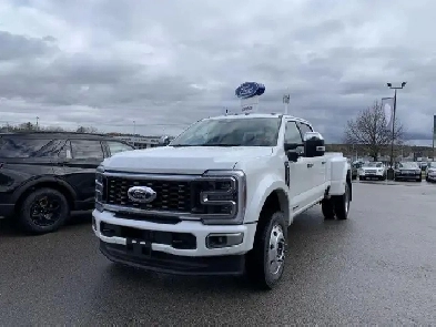 2026 Ford F-450 Super Duty Platinum - Platinum Plus Pack/6 WHEEL Image# 1