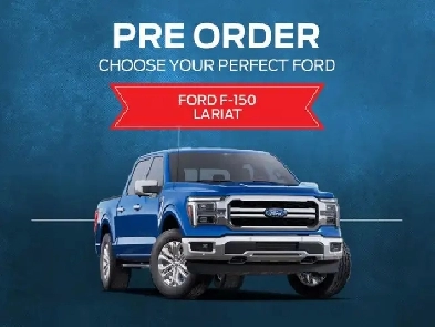2026 Ford F-150 Lariat - Get your Lariat faster!! Image# 1