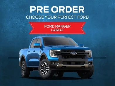 2026 Ford Ranger Lariat - Get your Ranger faster!! Image# 1