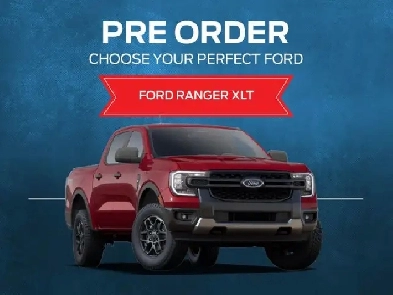 2026 Ford Ranger XLT - Get your Ranger faster!! Image# 1