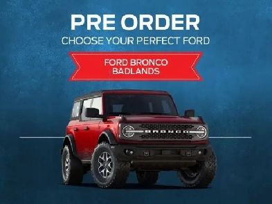 2026 Ford Bronco Badlands - Get your Bronco faster!! Image# 1