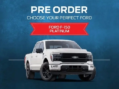 2026 Ford F-150 Platinum - Get your Platinum faster!! Image# 1