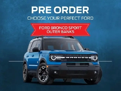2026 Ford Bronco Sport Outer Banks - Get your Bronco Sport faste Image# 1